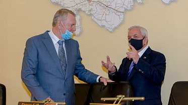 Заседание Законодательного Собрания Оренбургской области